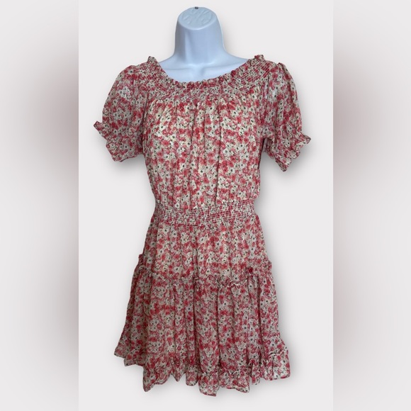 Lush- Beautiful Summer Floral Dress. - Picture 3 of 10